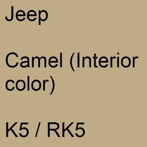 Jeep, Camel (Interior color), K5 / RK5.